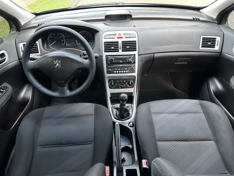 307 1.6 PRESENCE PACK 16V FLEX 4P MANUAL - 2010 - CAXIAS DO SUL