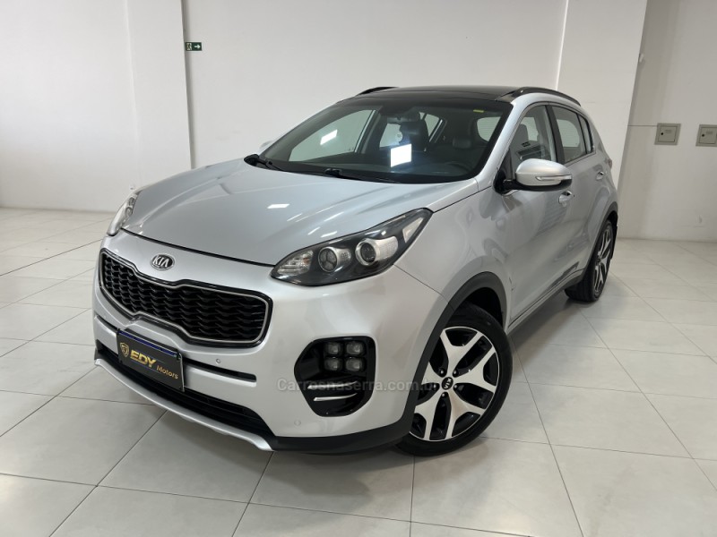 sportage 2.0 ex2 4x2 16v flex 4p automatico 2018 bento goncalves