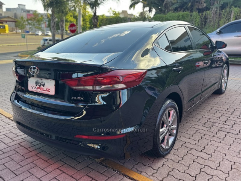 ELANTRA 2.0 16V FLEX 4P AUTOMÁTICO - 2017 - FELIZ
