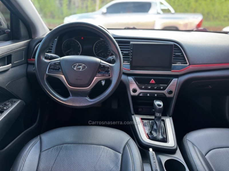 ELANTRA 2.0 16V FLEX 4P AUTOMÁTICO - 2017 - FELIZ