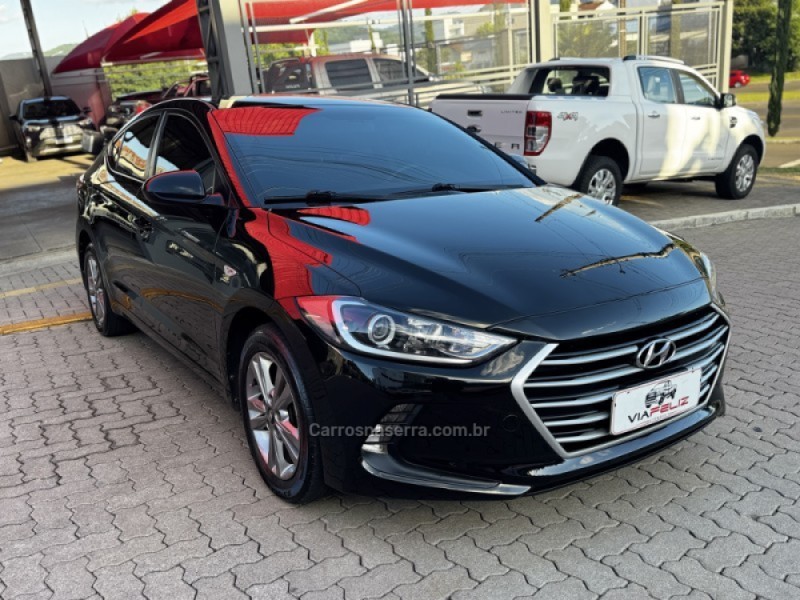 ELANTRA 2.0 16V FLEX 4P AUTOMÁTICO - 2017 - FELIZ