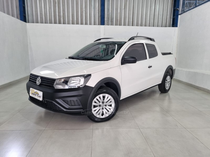 SAVEIRO 1.6 MI TRENDLINE CD 8V FLEX 2P MANUAL - 2022 - VACARIA