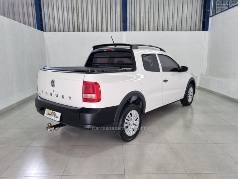 SAVEIRO 1.6 MI TRENDLINE CD 8V FLEX 2P MANUAL - 2022 - VACARIA