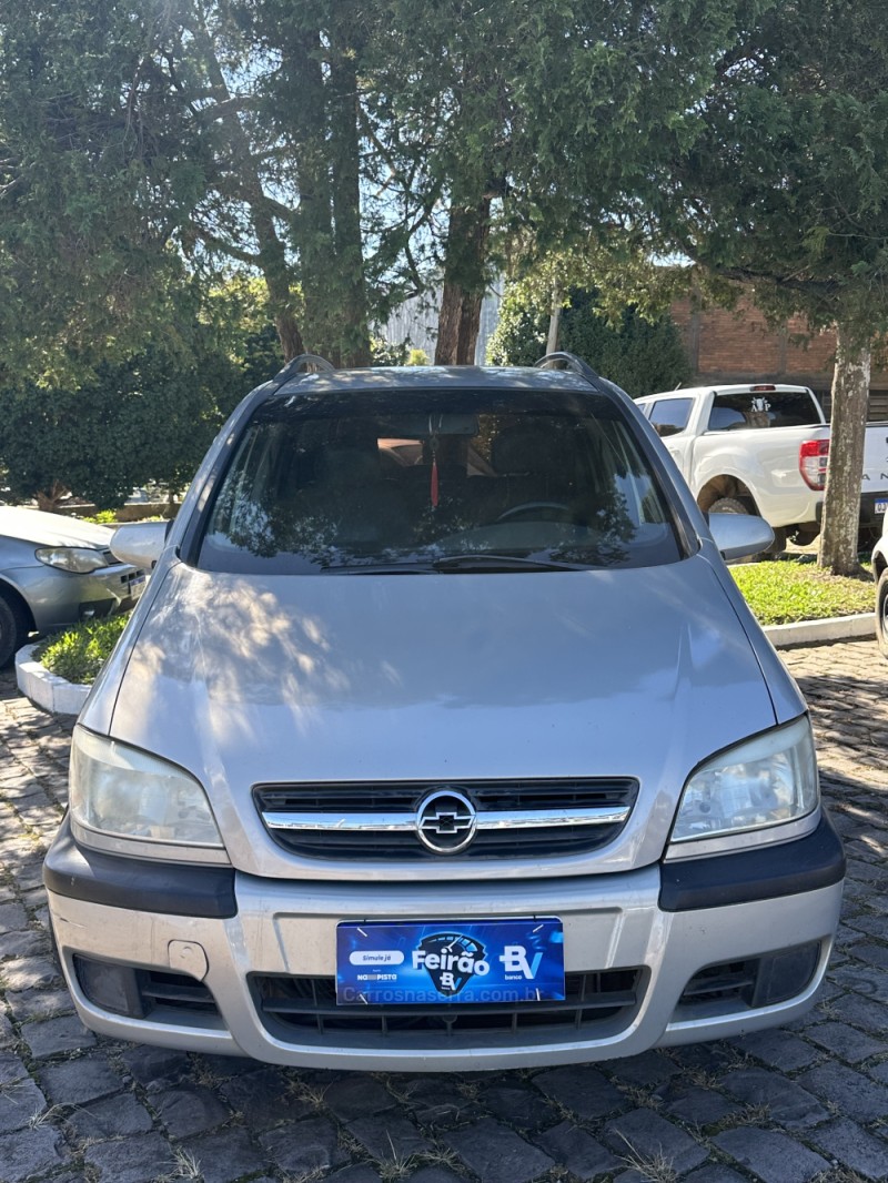 ZAFIRA 2.0 MPFI ELITE 8V FLEX 4P AUTOMÁTICO - 2005 - CAXIAS DO SUL