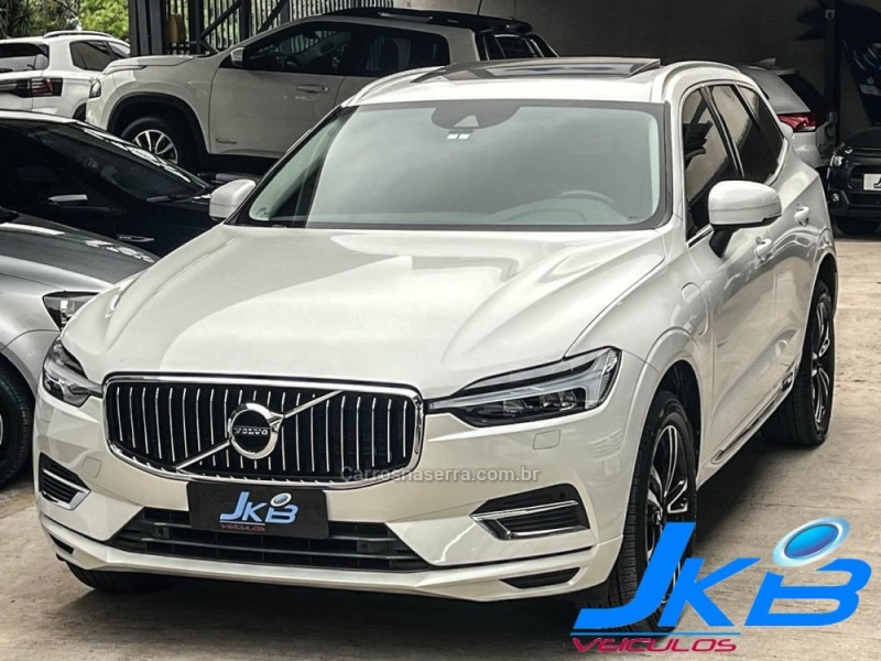 xc60 2.0 t8 momentum hybrid gasolina 4p automatico 2021 novo hamburgo