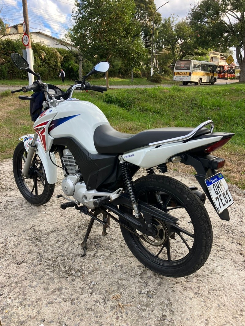 cg 150 titan mix ex 2015 caxias do sul