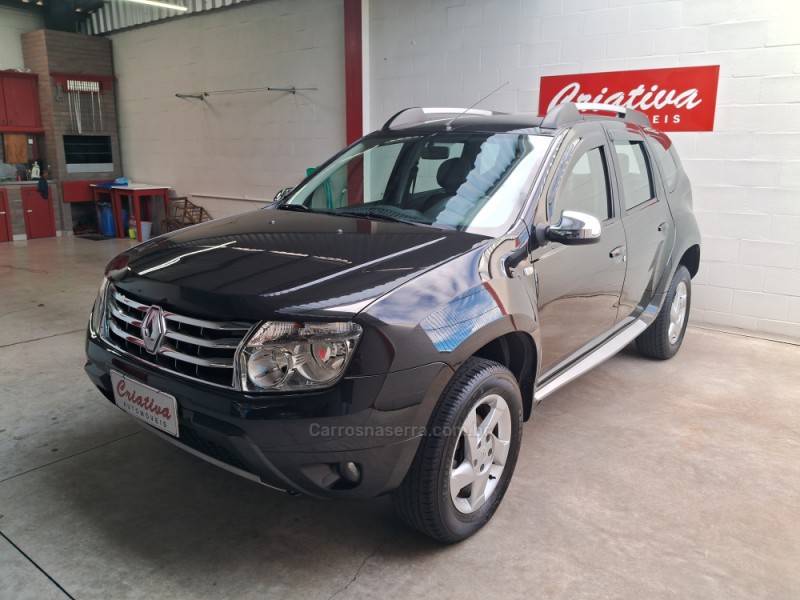 DUSTER 1.6 DYNAMIQUE 4X2 16V FLEX 4P MANUAL - 2015 - CAXIAS DO SUL