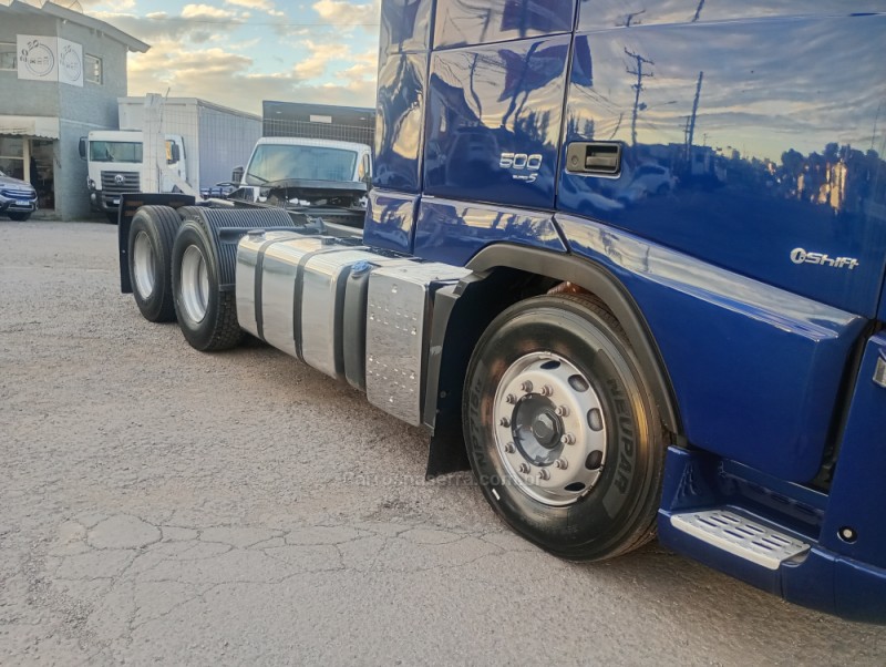 FH 500 GLOBETROTTER 6X2 - 2014 - FARROUPILHA