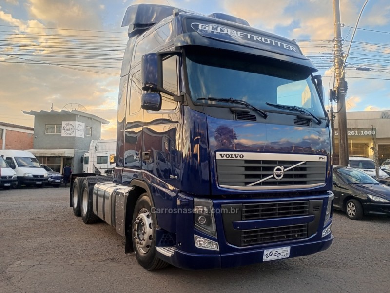 FH 500 GLOBETROTTER 6X2 - 2014 - FARROUPILHA