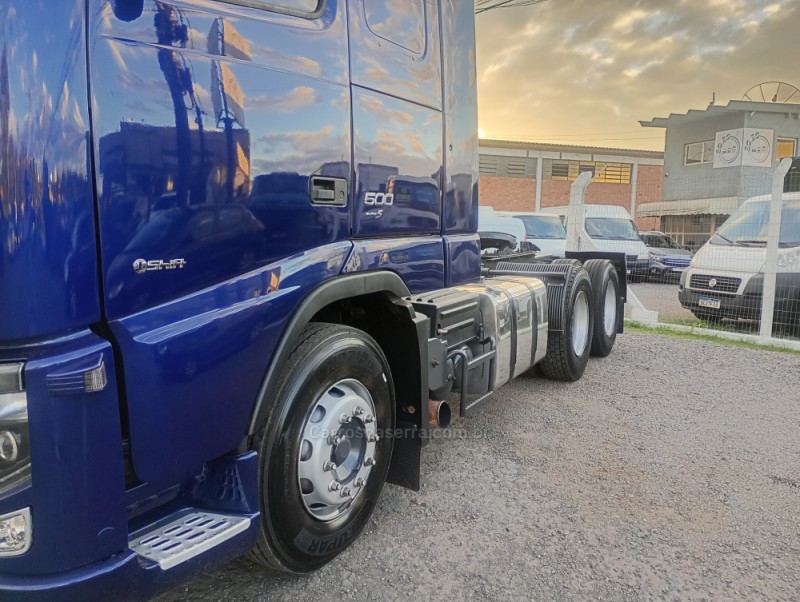 FH 500 GLOBETROTTER 6X2 - 2014 - FARROUPILHA