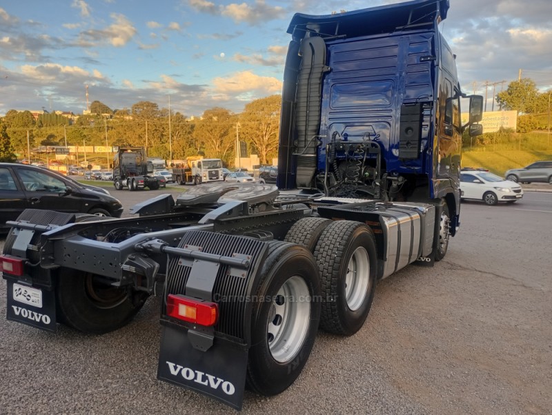 FH 500 GLOBETROTTER 6X2 - 2014 - FARROUPILHA