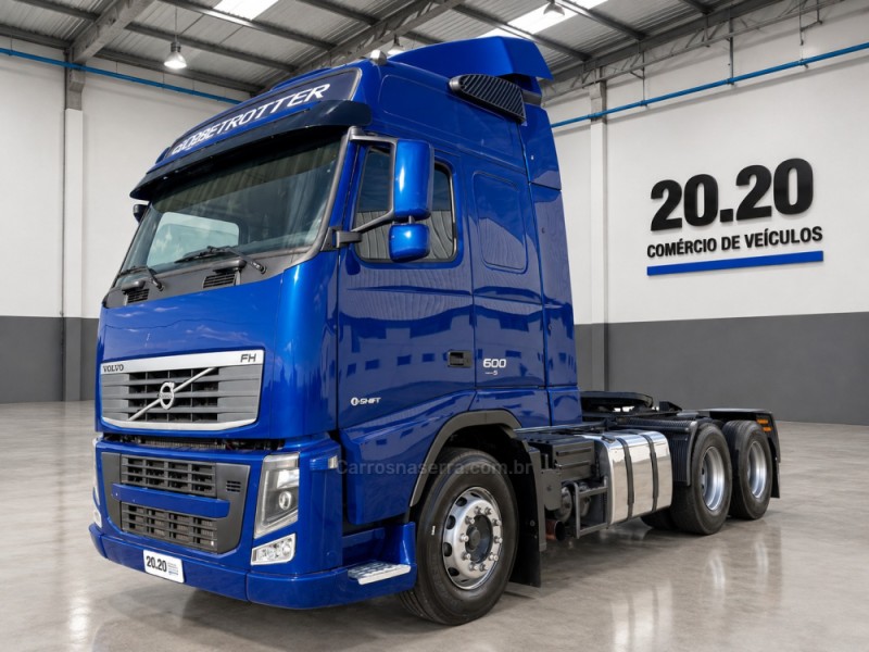 fh 500 globetrotter 6x2 2014 farroupilha