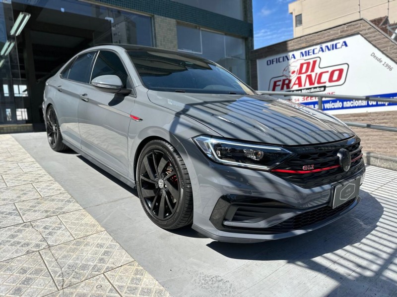 JETTA 2.0 16V TSI GLI 350 GASOLINA 4P AUTOMÁTICO - 2019 - CAXIAS DO SUL