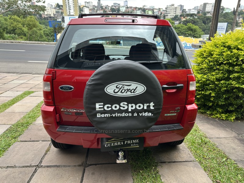 ECOSPORT 1.6 XLT FREESTYLE 8V FLEX 4P MANUAL - 2007 - CAXIAS DO SUL