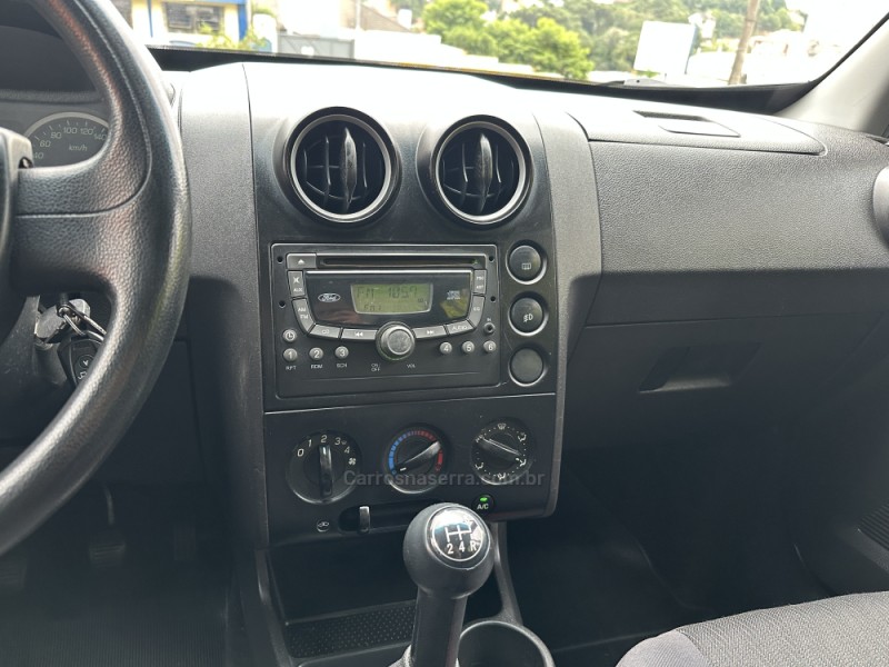 ECOSPORT 1.6 XLT FREESTYLE 8V FLEX 4P MANUAL - 2007 - CAXIAS DO SUL