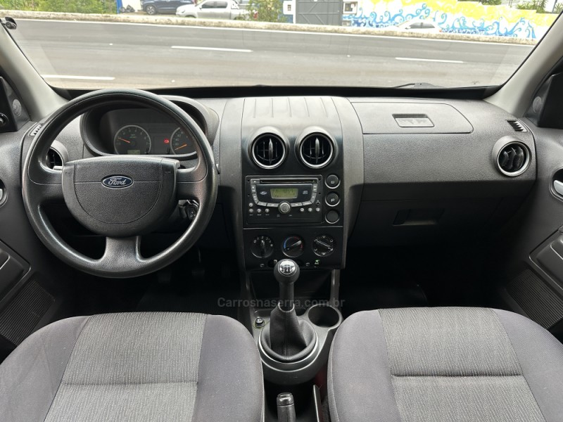 ECOSPORT 1.6 XLT FREESTYLE 8V FLEX 4P MANUAL - 2007 - CAXIAS DO SUL