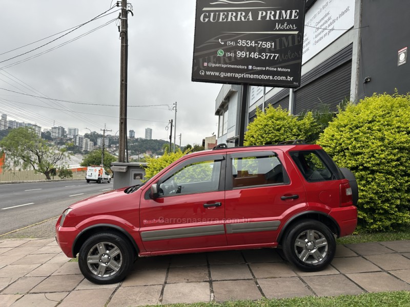 ECOSPORT 1.6 XLT FREESTYLE 8V FLEX 4P MANUAL - 2007 - CAXIAS DO SUL