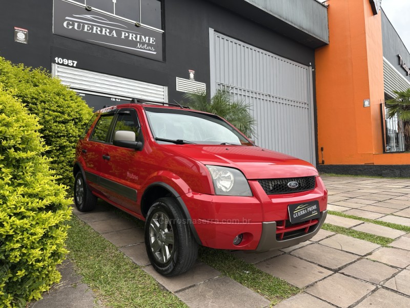 ECOSPORT 1.6 XLT FREESTYLE 8V FLEX 4P MANUAL - 2007 - CAXIAS DO SUL