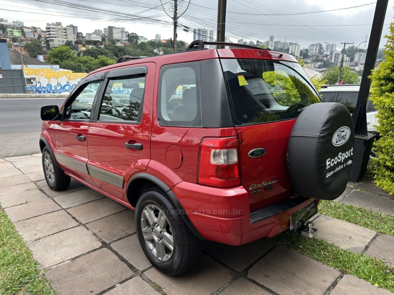 ECOSPORT 1.6 XLT FREESTYLE 8V FLEX 4P MANUAL - 2007 - CAXIAS DO SUL