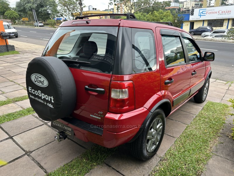 ECOSPORT 1.6 XLT FREESTYLE 8V FLEX 4P MANUAL - 2007 - CAXIAS DO SUL