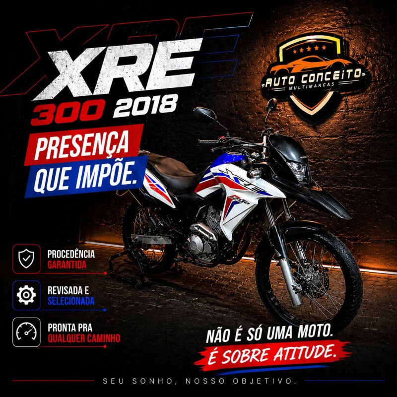 XRE 300 RALLY - 2018 - CAXIAS DO SUL