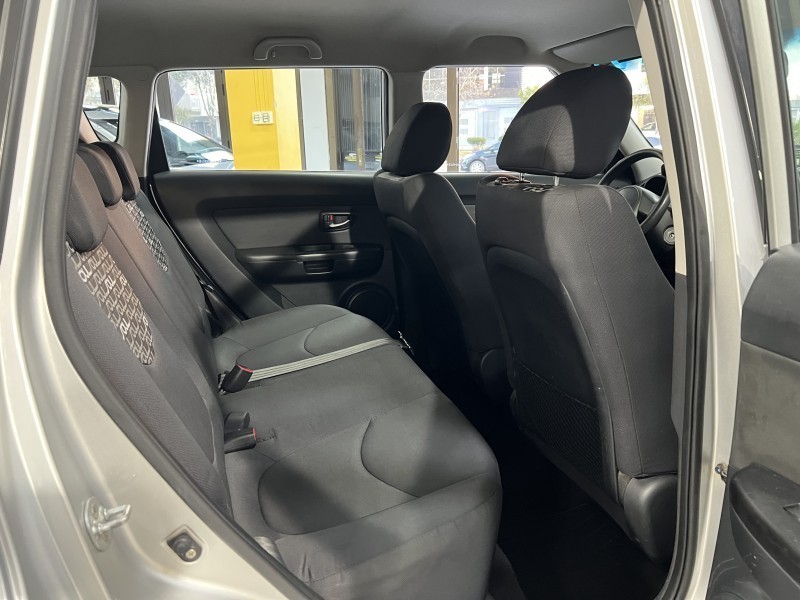 SOUL 1.6 EX 16V GASOLINA 4P AUTOMÁTICO - 2011 - CAXIAS DO SUL