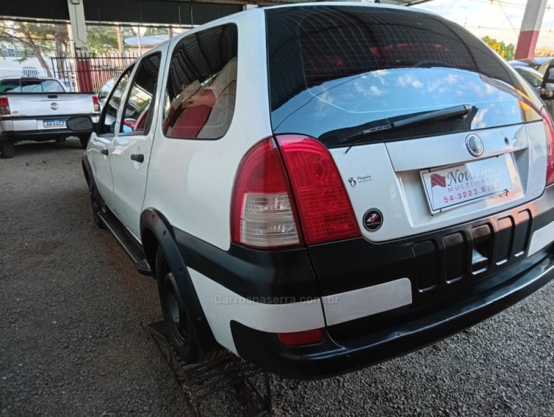 PALIO 1.8 MPI ADVENTURE WEEKEND 8V FLEX 4P MANUAL - 2007 - CAXIAS DO SUL