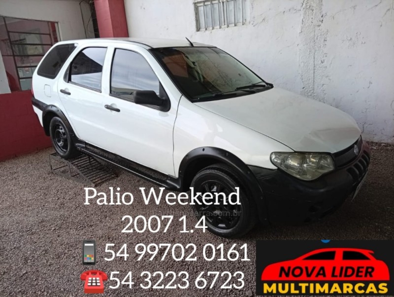 PALIO 1.8 MPI ADVENTURE WEEKEND 8V FLEX 4P MANUAL