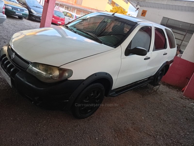PALIO 1.8 MPI ADVENTURE WEEKEND 8V FLEX 4P MANUAL - 2007 - CAXIAS DO SUL