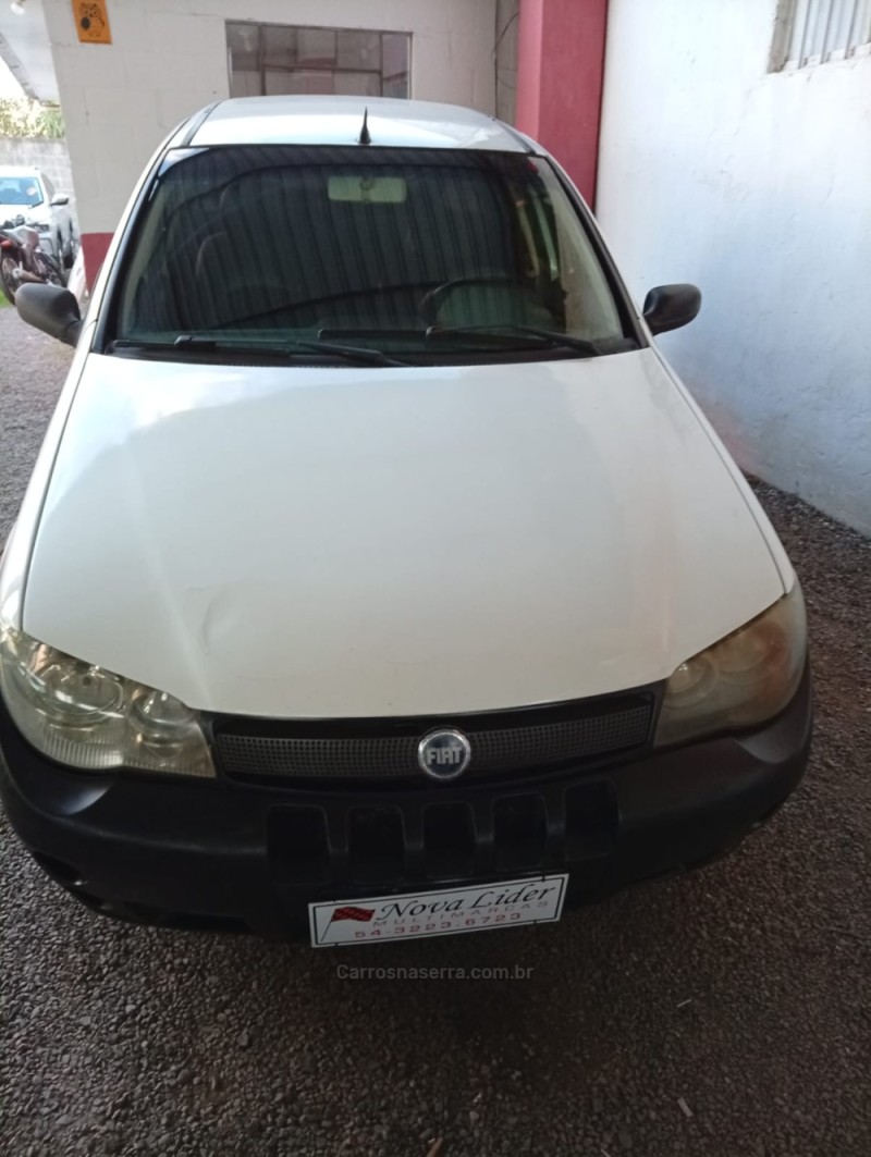 PALIO 1.8 MPI ADVENTURE WEEKEND 8V FLEX 4P MANUAL - 2007 - CAXIAS DO SUL