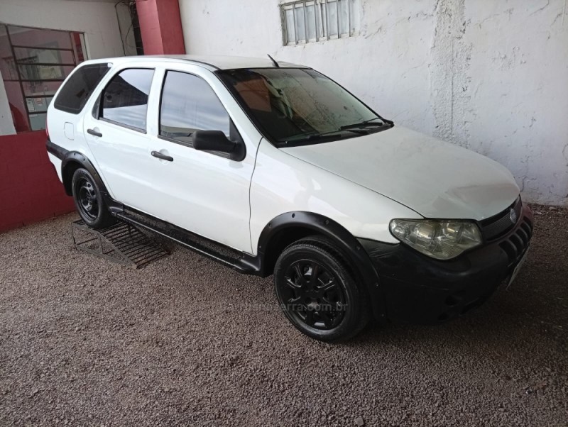 PALIO 1.8 MPI ADVENTURE WEEKEND 8V FLEX 4P MANUAL - 2007 - CAXIAS DO SUL