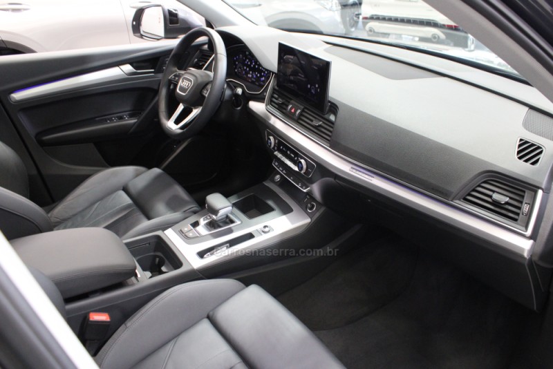 Q5 2.0 TFSI S-LINE S TRONIC 16V GASOLINA 4P AUTOMÁTICO - 2024 - CAXIAS DO SUL
