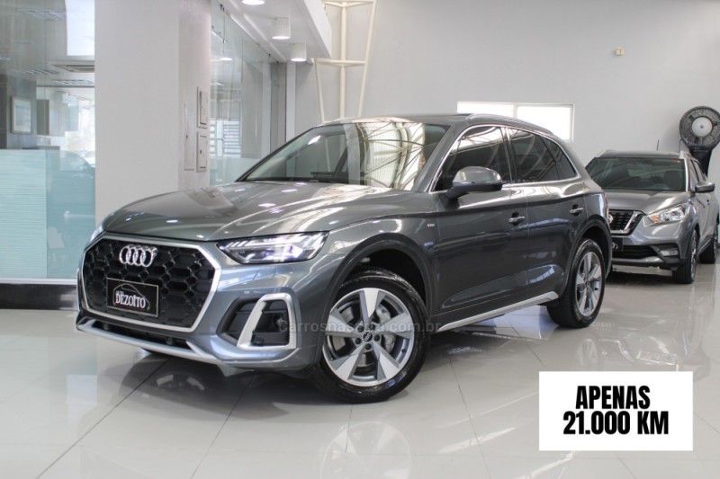 q5 2.0 tfsi s line s tronic 16v gasolina 4p automatico 2024 caxias do sul