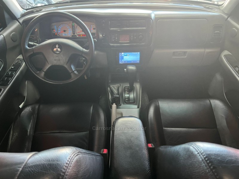 PAJERO 2.8 HPE 4X4 8V TURBO INTERCOOLER DIESEL 4P AUTOMATICO - 2010 - CAXIAS DO SUL