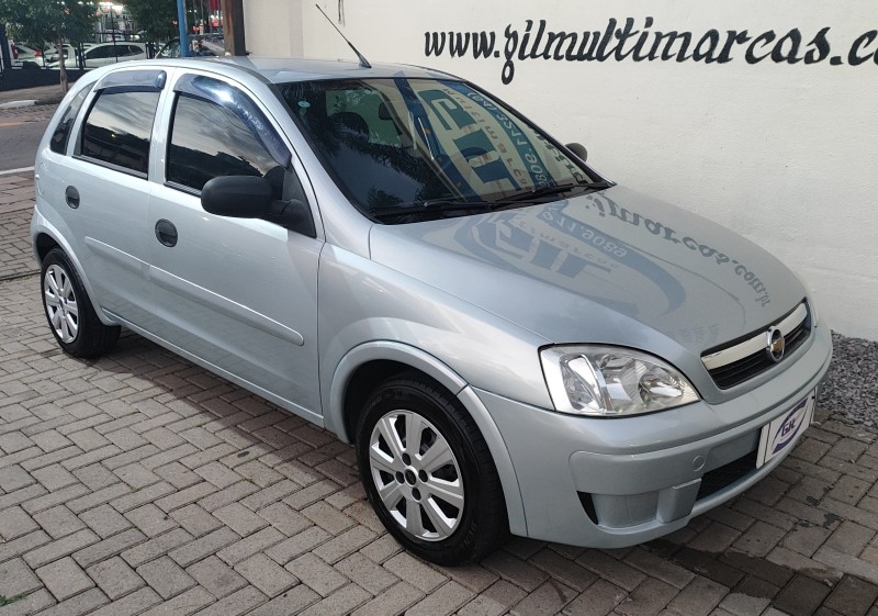 CORSA 1.4 MPFI MAXX 8V FLEX 4P MANUAL - 2012 - CAXIAS DO SUL