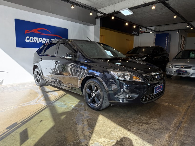 FOCUS 1.6 8V FLEX 4P MANUAL - 2011 - BENTO GONçALVES