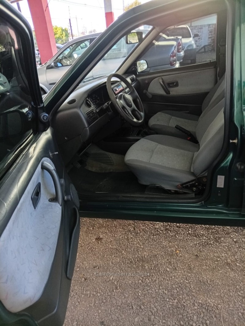 SANTANA 1.8 MI 8V GASOLINA 4P MANUAL - 1999 - CAXIAS DO SUL