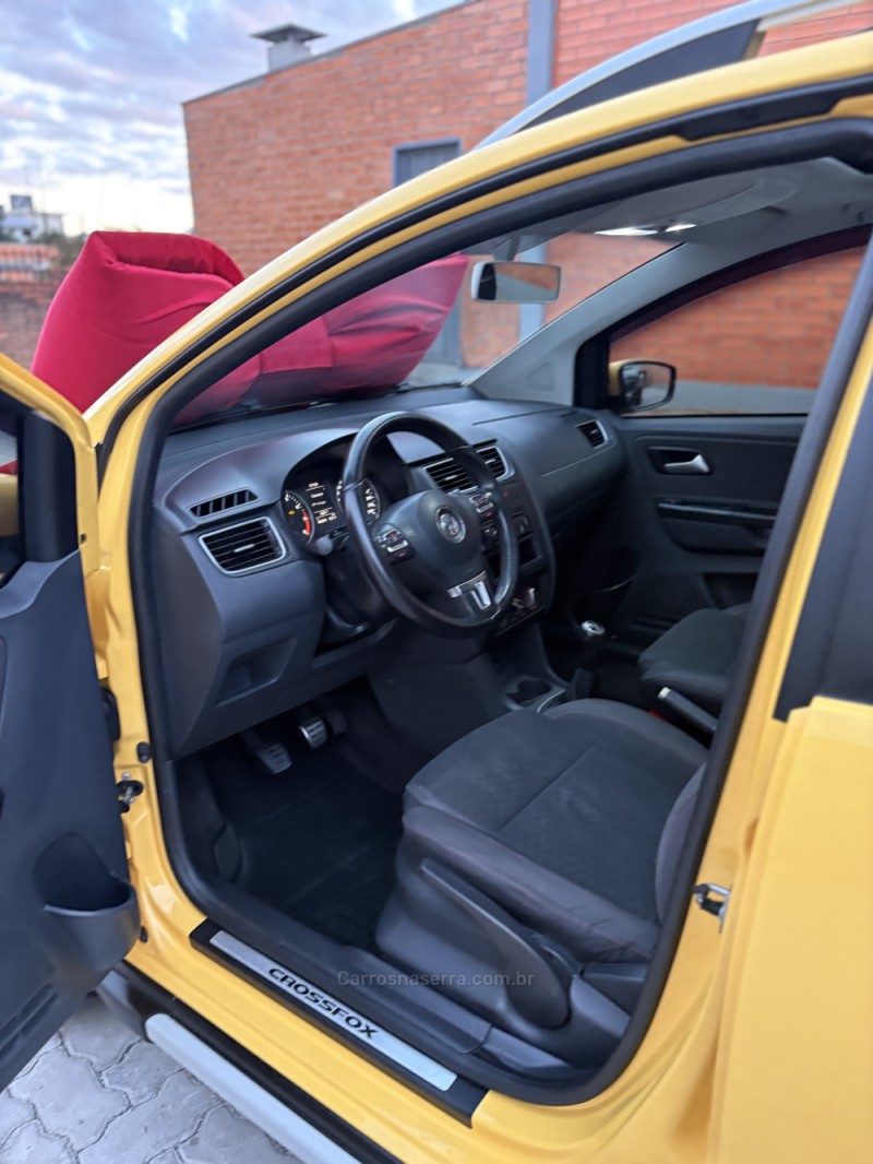 CROSSFOX 1.6 MI FLEX 8V 4P MANUAL - 2013 - CAXIAS DO SUL