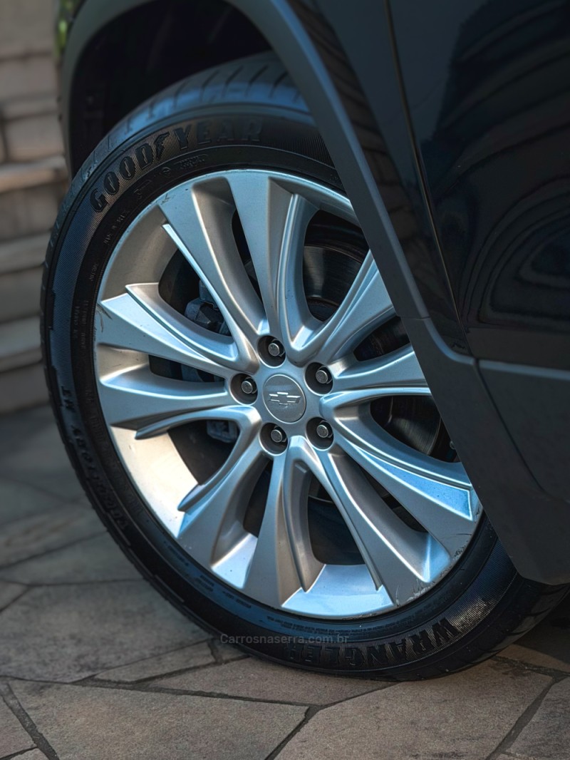 TRACKER 1.4 16V PREMIER TURBO FLEX 4P AUTOMÁTICO - 2018 - NOVO HAMBURGO