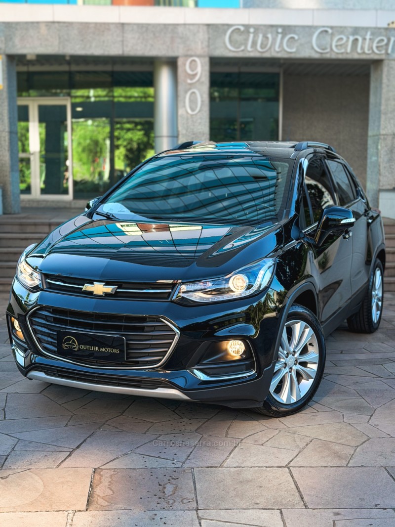 tracker 1.4 16v premier turbo flex 4p automatico 2018 novo hamburgo