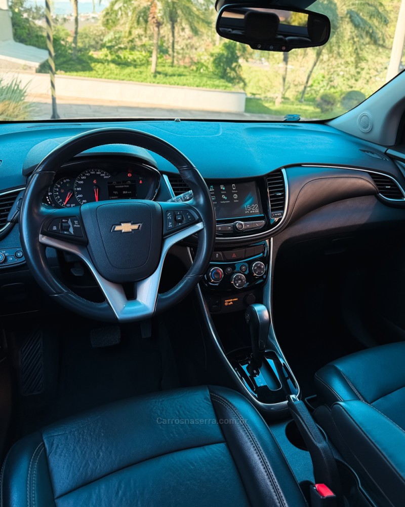 TRACKER 1.4 16V PREMIER TURBO FLEX 4P AUTOMÁTICO - 2018 - NOVO HAMBURGO