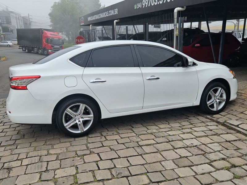 SENTRA 2.0 SL 16V FLEX 4P AUTOMÁTICO - 2015 - CAXIAS DO SUL