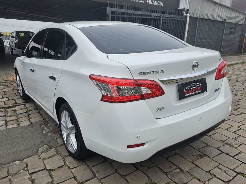 SENTRA 2.0 SL 16V FLEX 4P AUTOMÁTICO - 2015 - CAXIAS DO SUL