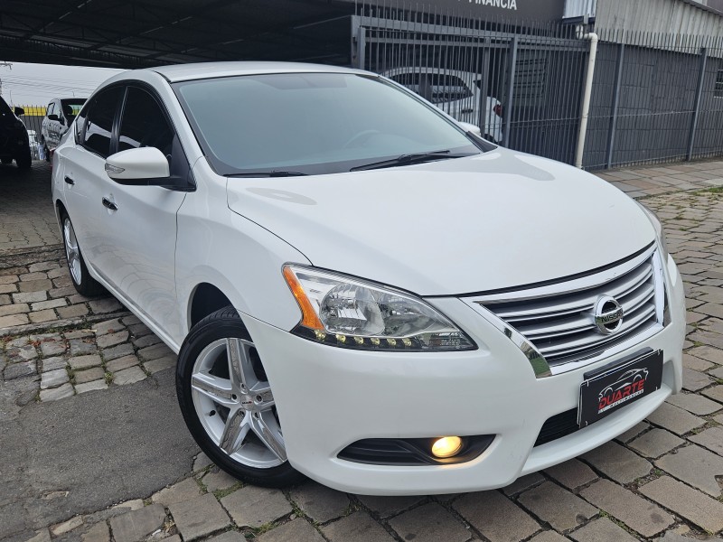 SENTRA 2.0 SL 16V FLEX 4P AUTOMÁTICO - 2015 - CAXIAS DO SUL