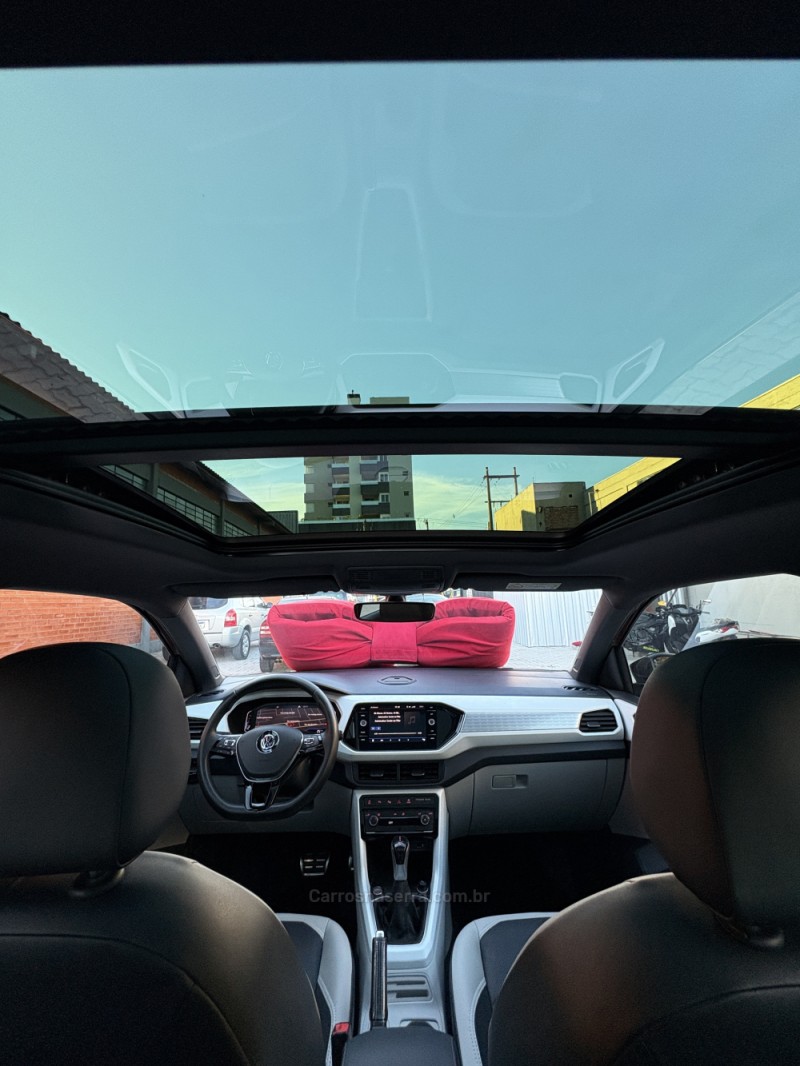 T-CROSS 1.4 HIGHLINE TSI 16V FLEX 4P AUTOMÁTICO - 2020 - CAXIAS DO SUL