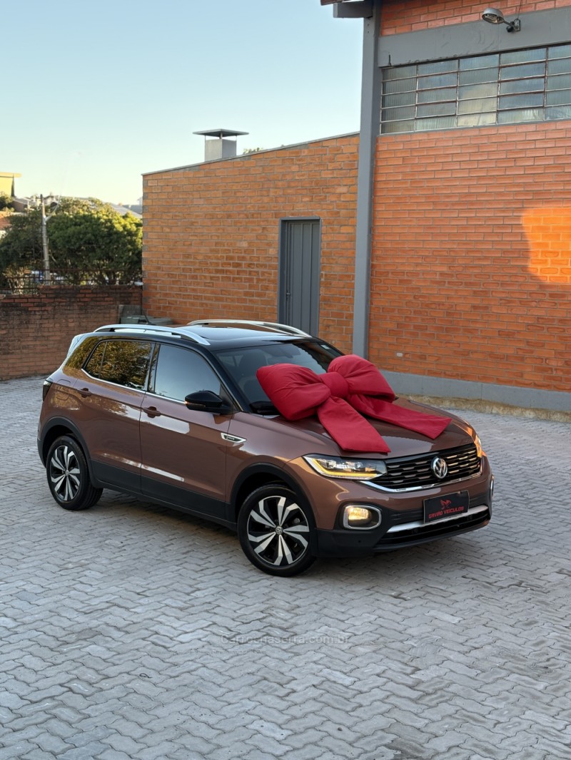 T-CROSS 1.4 HIGHLINE TSI 16V FLEX 4P AUTOMÁTICO - 2020 - CAXIAS DO SUL