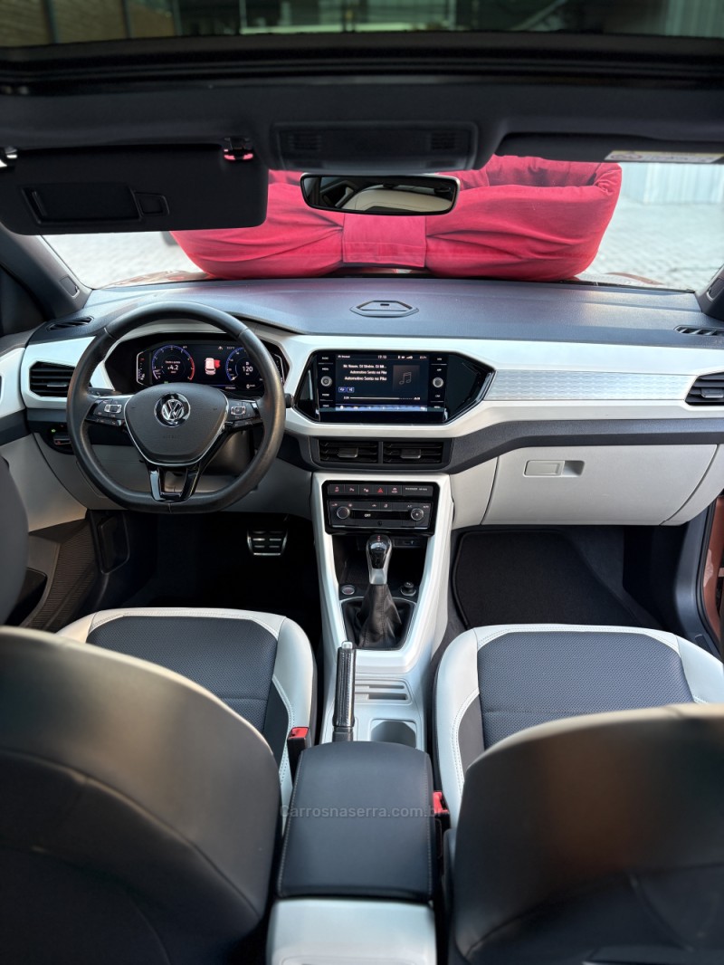 T-CROSS 1.4 HIGHLINE TSI 16V FLEX 4P AUTOMÁTICO - 2020 - CAXIAS DO SUL