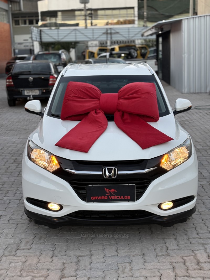 HR-V 1.8 16V FLEX EXL 4P AUTOMÁTICO - 2016 - CAXIAS DO SUL