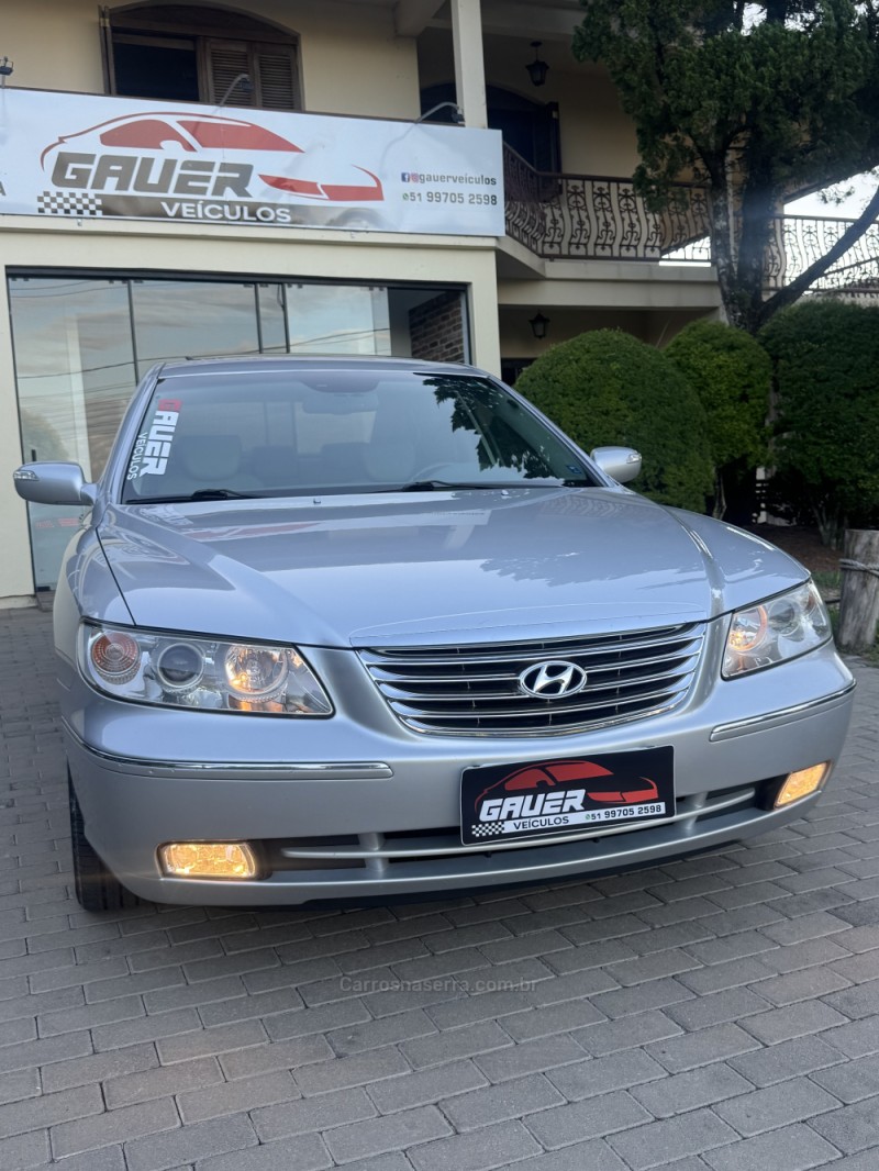 azera 3.3 mpfi gls sedan v6 24v gasolina 4p automatico 2009 encantado