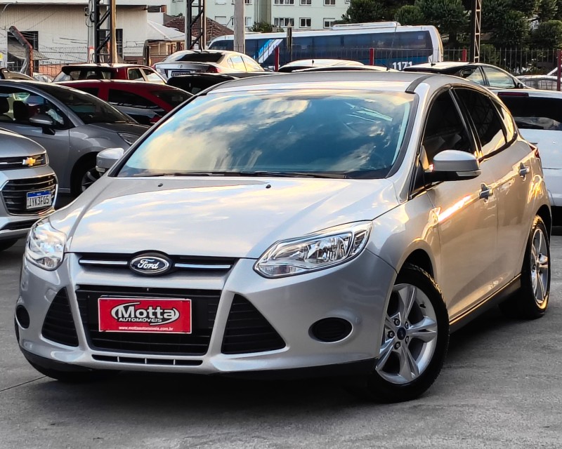 focus 1.6 s 16v flex 4p manual 2014 caxias do sul